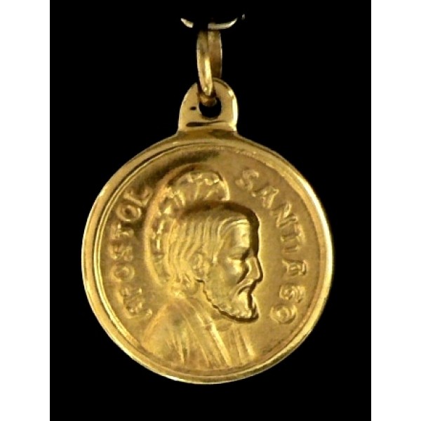 Medalla busto santiago 4